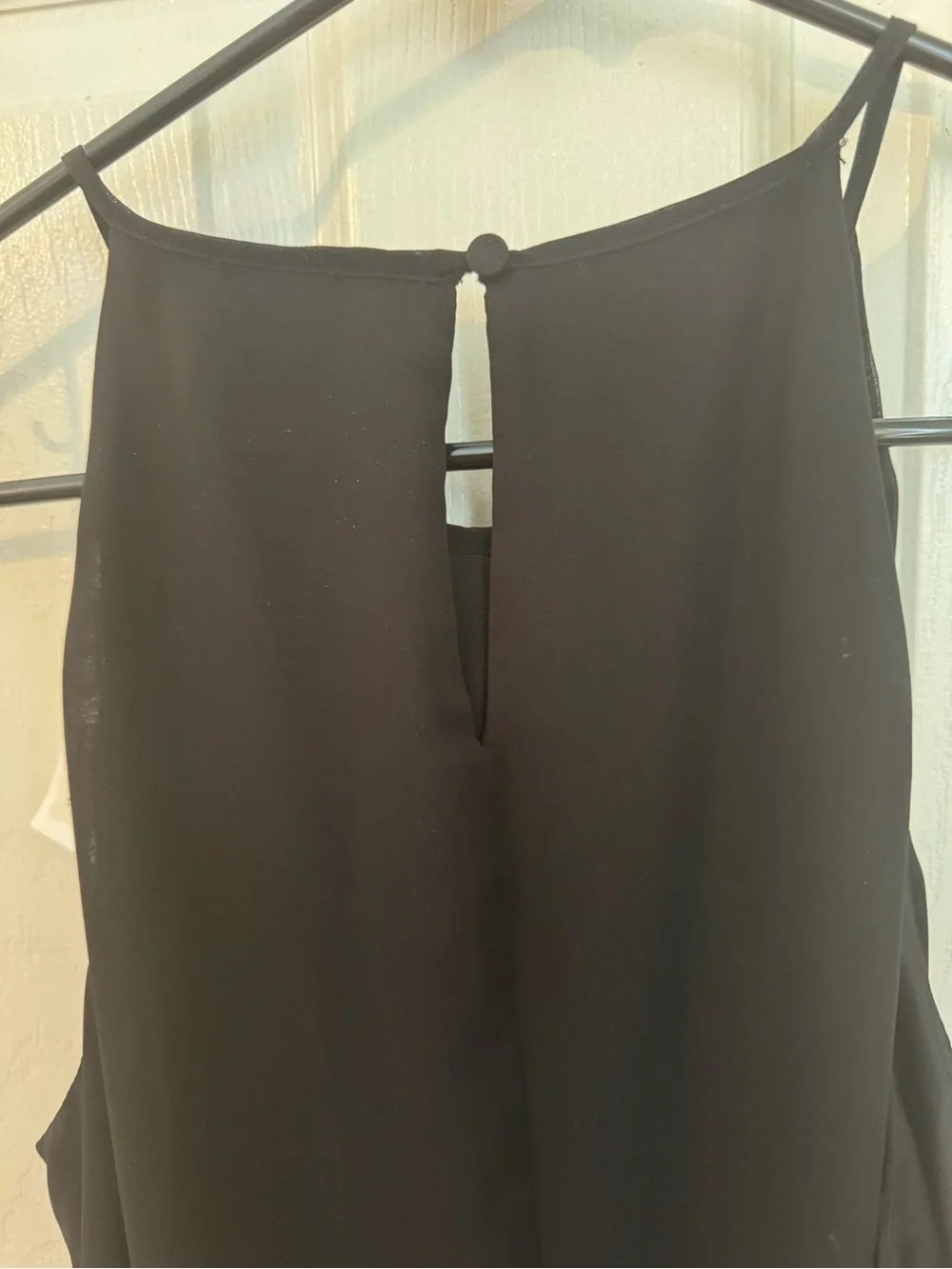 NWT Calvin Klein Black Dress (Size 8) - Picture 5 of 11